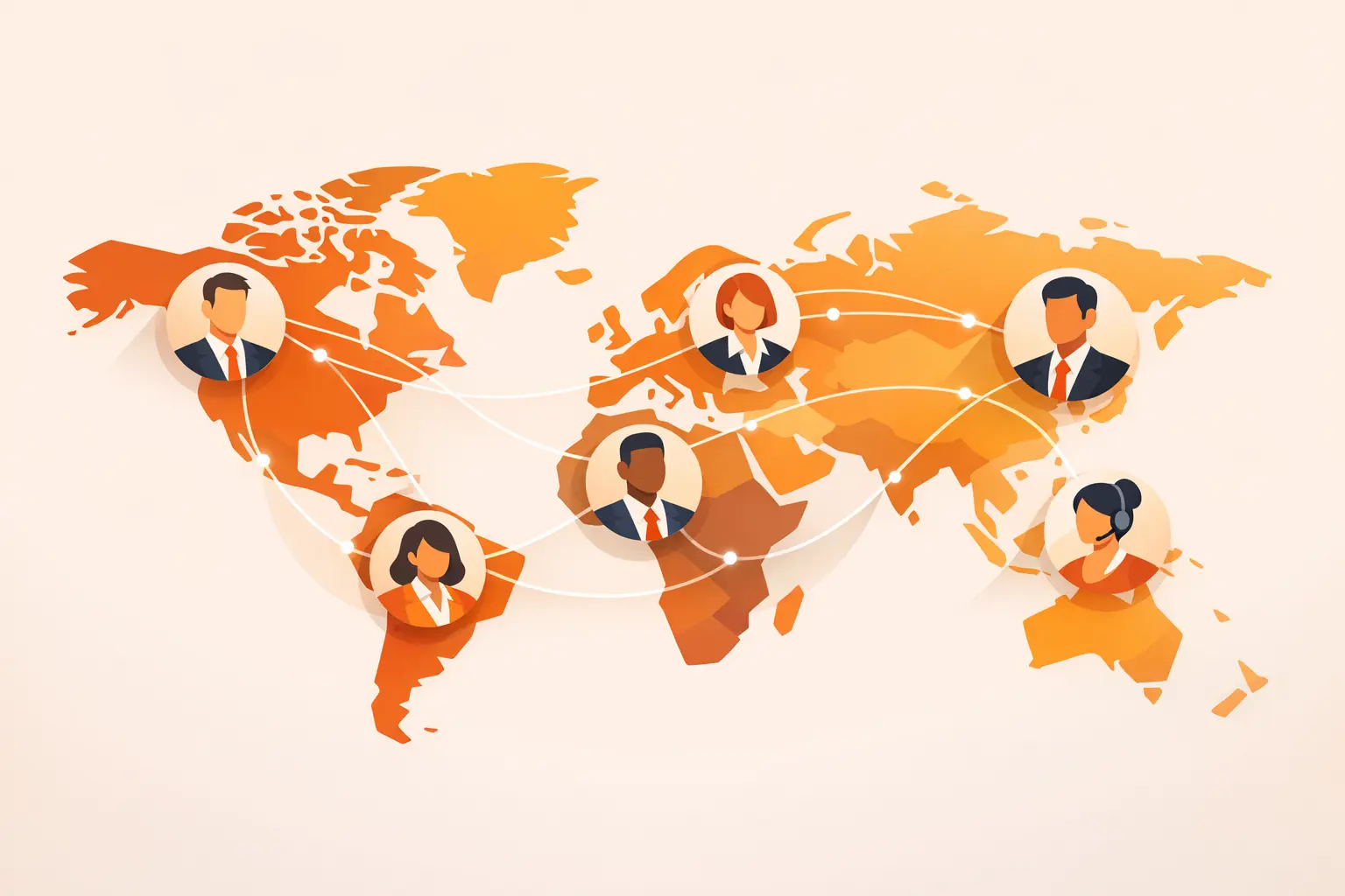 Global partner network